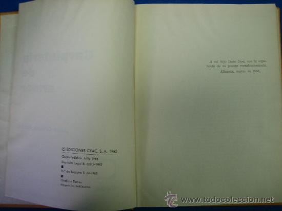 Libros: La madera en la construccion CEAC 1965 - Foto 3