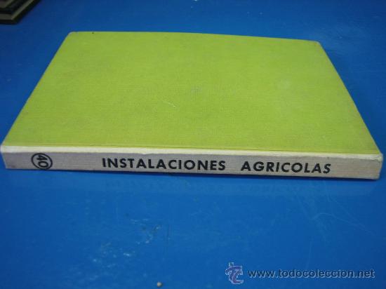 Libros: Instalaciones Agricolas CEAC 1963 - Foto 4