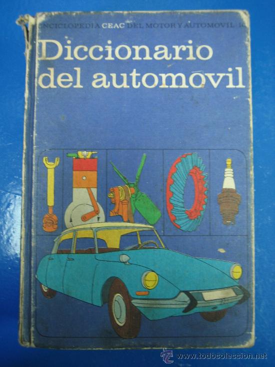 Libros: Diccionario del automovil Ed CEAC 1969 - Foto 1