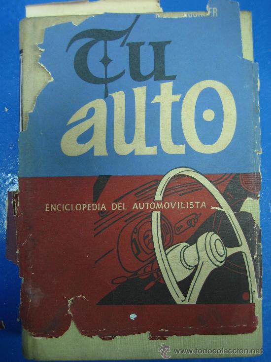 Libros: Tu auto Ed Daimon 1967 - Foto 1