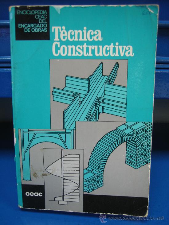 Libros: Tecnicas construstivas. CEAC 1983 - Foto 1