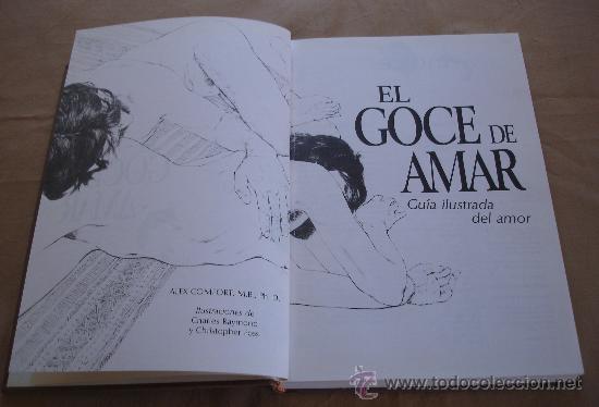 Libros: EL GOCE DE AMAR, GUIA ILUSTRADA DEL AMOR, 1984. - Foto 3