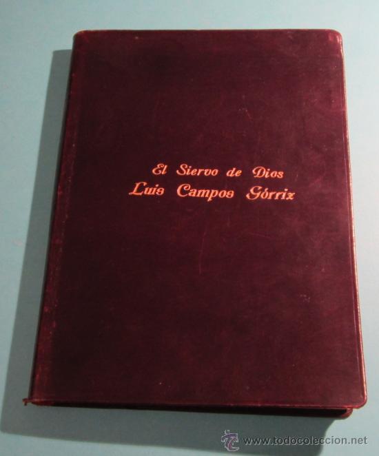 Libros: EL SIERVO DE DIOS LUIS CAMPOS G&Oacute;RRIZ. ROBERTO MORODER - Foto 1