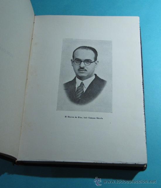 Libros: EL SIERVO DE DIOS LUIS CAMPOS G&Oacute;RRIZ. ROBERTO MORODER - Foto 2