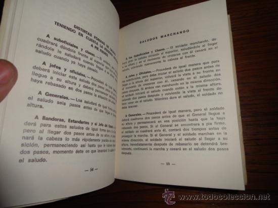Libros: LIBRO PAZ Y CENTINELAS PARA LA INSTRUCCION DEL SOLDADO - Foto 5