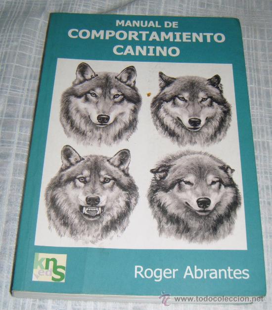 Libros: manual de comportamiento canino - Foto 1