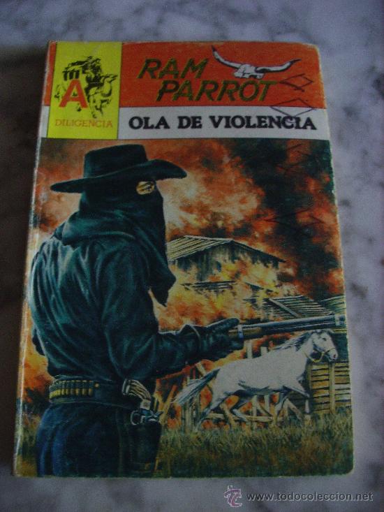 Libros: LOTE 5 NOVELAS DEL OESTE DE BOLSILLO - Foto 5