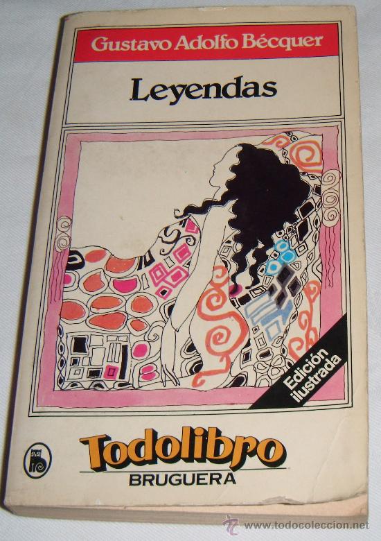 Libros: leyendas  Gustavo Adolfo Becquer - Foto 1