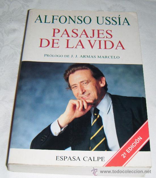 Libros: pasajes de la vida Alfonso Ussia - Foto 1