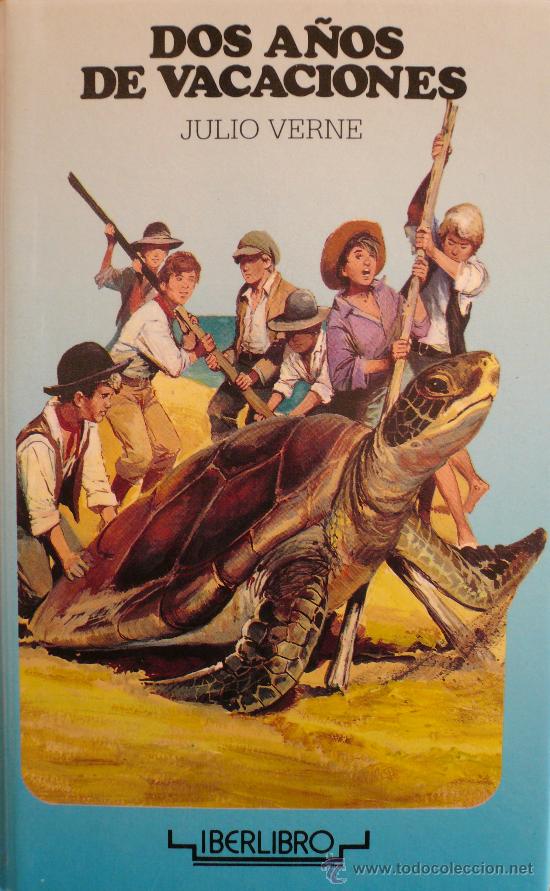 Libros: JULIO VERNE / DOS A&Ntilde;OS DE VACACIONES  (D-857) - Foto 1