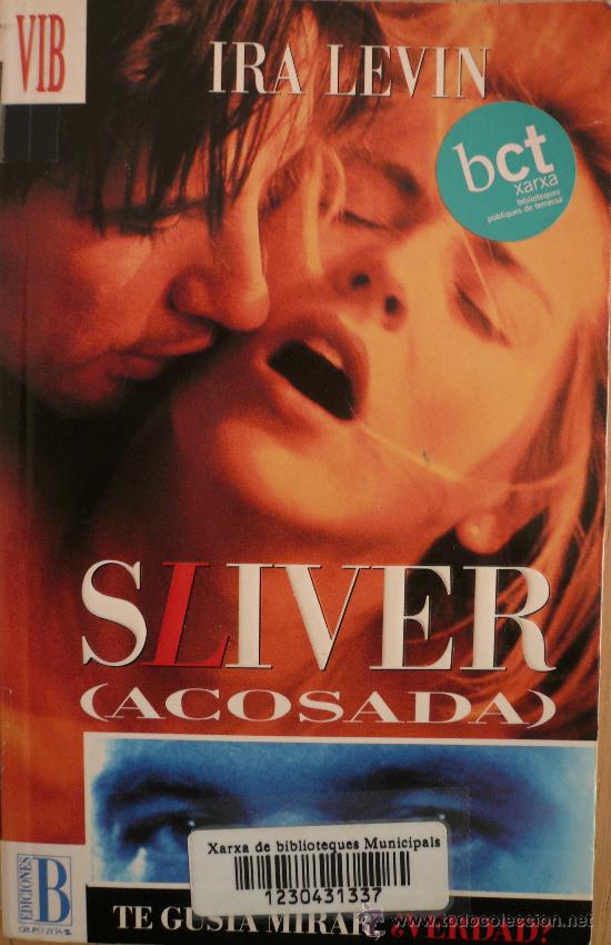 Libros: IRA LEVIN / SLIVER / ACOSADA  (D-859) - Foto 1