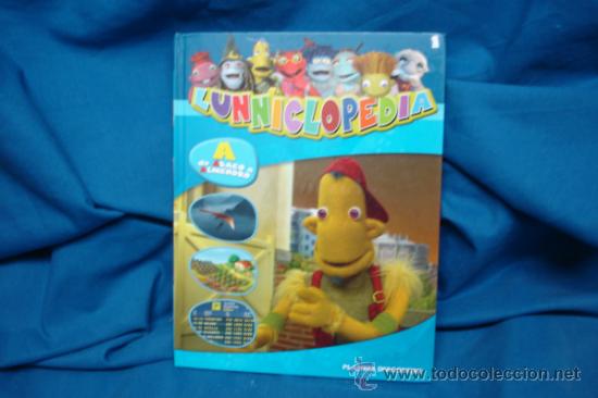 Libros: LUNNICLOPEDIA N&ordm; 1 - DE ABACO A ALMENDRO - PLANETA - Foto 1