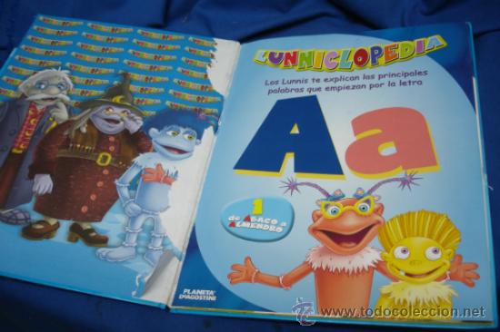 Libros: LUNNICLOPEDIA N&ordm; 1 - DE ABACO A ALMENDRO - PLANETA - Foto 4