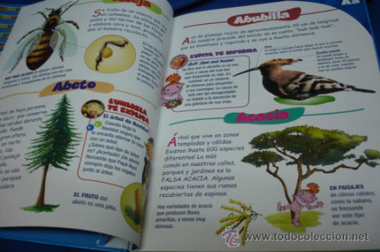 Libros: LUNNICLOPEDIA N&ordm; 1 - DE ABACO A ALMENDRO - PLANETA - Foto 3
