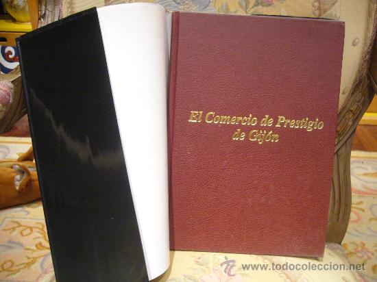 Libros: &rdquo;EL COMERCIO DE PRESTIGIO EN GIJON&rdquo; EDICIONES ARPA, 1&ordf; EDICION 1.993. - Foto 2