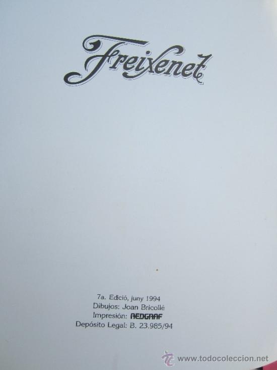 Libros: libro propaganda freixenet , s. sadurni de noya 1994 - Foto 2