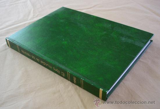 Libros: EL LIBRO MUNDIAL DE LOS RECORDS, 1990. - Foto 1