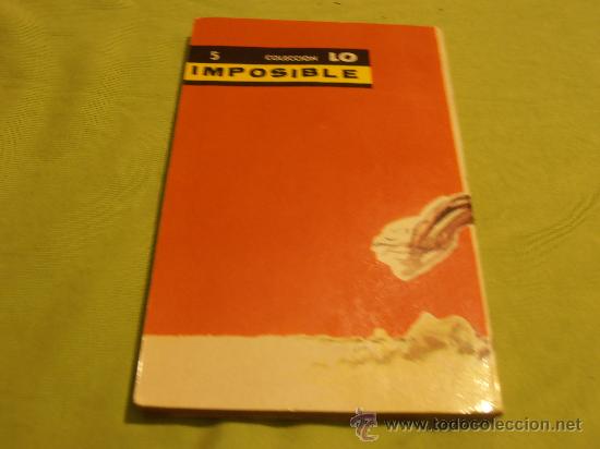 Libros: PABLO DE TARSO, COLECCION LO IMPOSIBLE, N&ordm; 5 - Foto 2