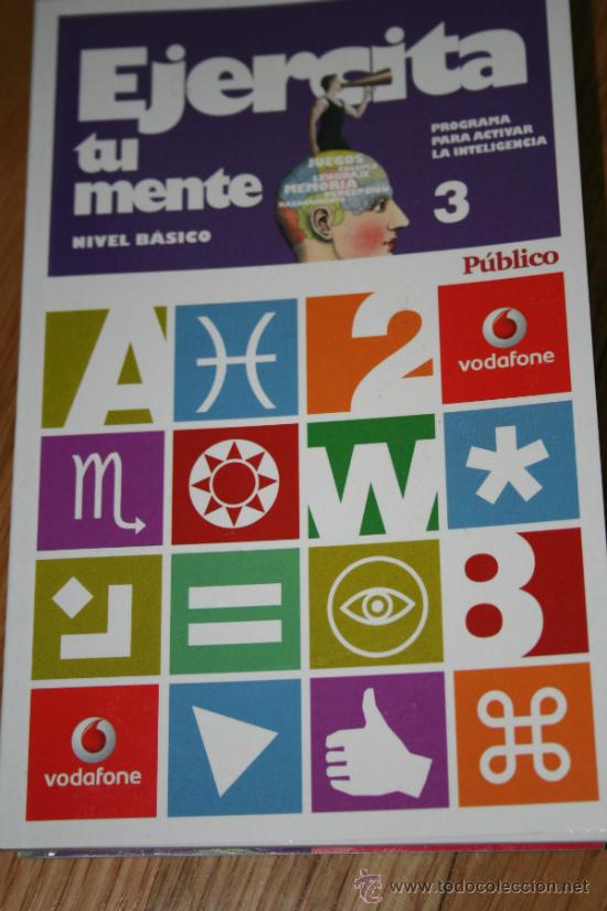 Libros: EJERCITA TU MENTE. LIBRO 3 NIVEL BASICO. - Foto 1