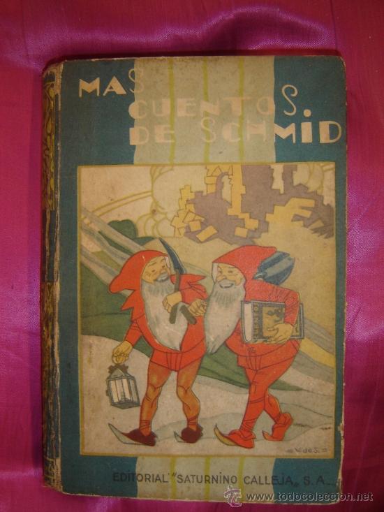 Libros: MAS CUENTOS ESCOGIDOS (Crist&oacute;bal Schmid) - Foto 1