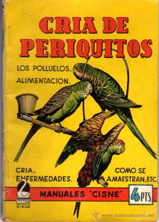 Libros: CRIA DE PERIQUITOS. Manuales - Foto 1