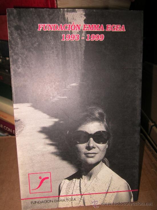 Libros: Fundacion Emma Egea, Memoria 1993-1999 - Foto 1