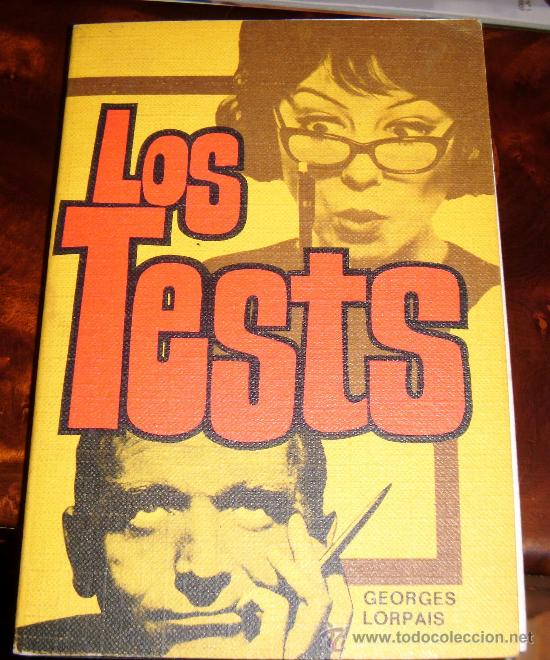 Libros: los tests  Georges lorpais - Foto 1