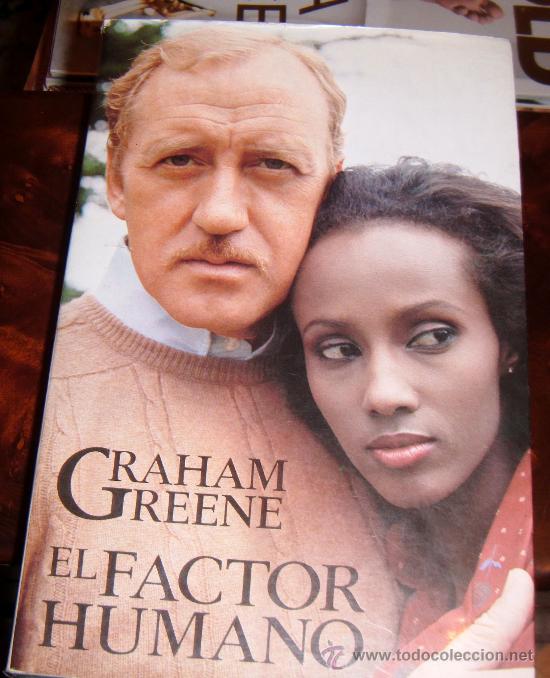 Libros: el factor humano Graham Greene - Foto 1