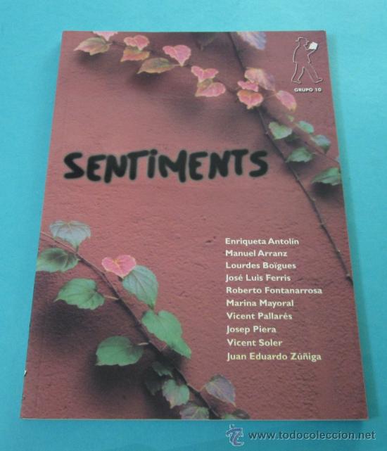 Libros: SENTIMENTS. DIVERSOS AUTORES - Foto 1