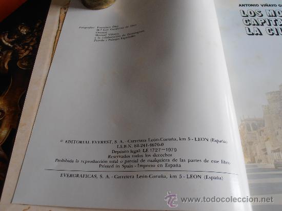 Libros: LEON, ANTONIO VI&Ntilde;AYO GONZALEZ - Foto 5
