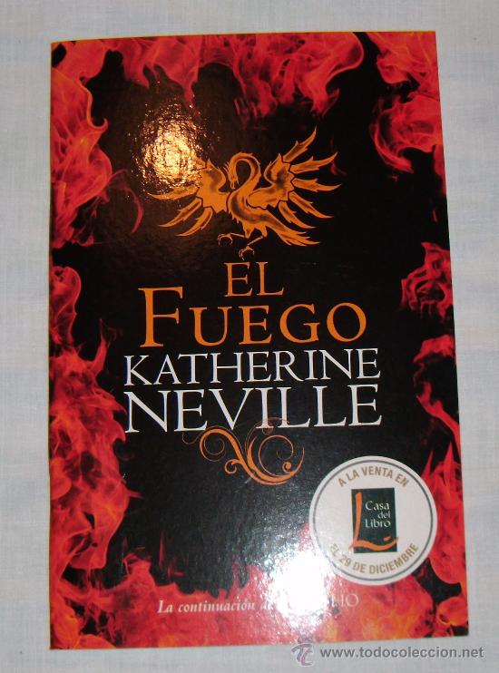 Libros: el fuego Katherine Nevilla - Foto 1
