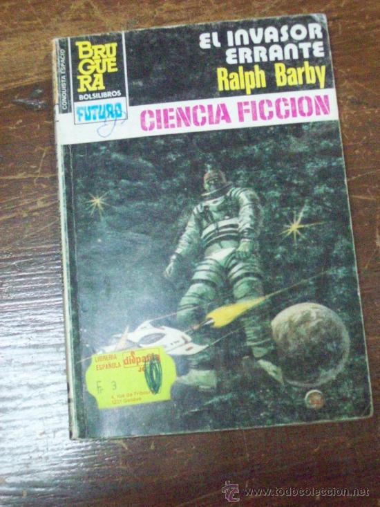Libros: Ralph Barby, El invasor errante - Foto 1
