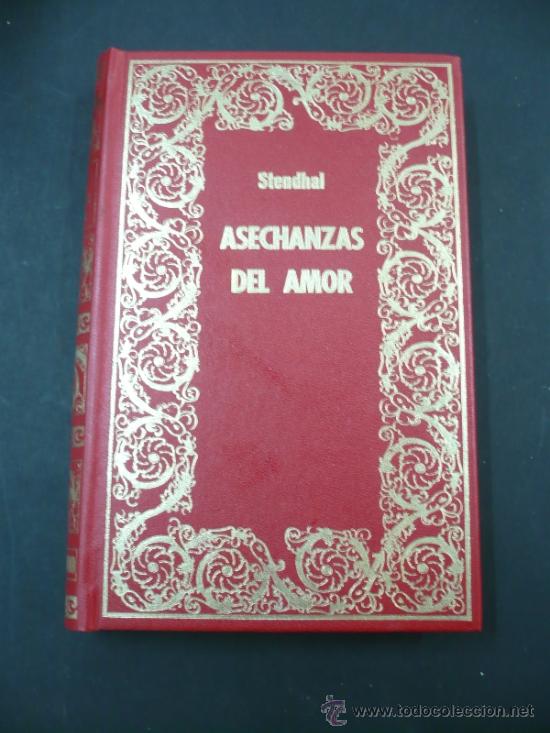 Libros: ASECHANZAS DEL AMOR STENDHAL TDK91 - - Foto 1