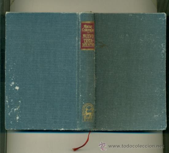 Libros: NUEVO TESTAMENTO - ELOINO NACAR / ALBERTO COLUNGA VERSION DIRECTA DEL GRIEGO 1969 - Foto 1
