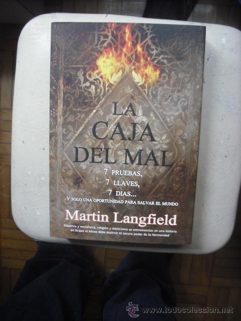 Libros: LA CAJA DEL MAL DE MARTIN LANGFIELD  EDITORIAL  LA FACTORIA  DE IDEAS - Foto 1