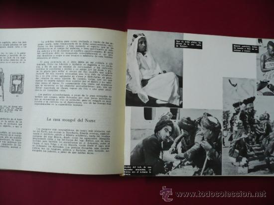 Libros: LAS RAZAS DEL MUNDO. - AUGUSTO PANYELLA. TDK14 - - Foto 2