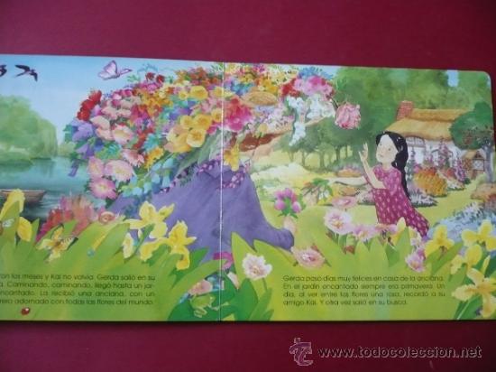Libros: LA REINA DE LAS NIEVES. CIRCULO DE LECTORES. TDK29 - - Foto 2