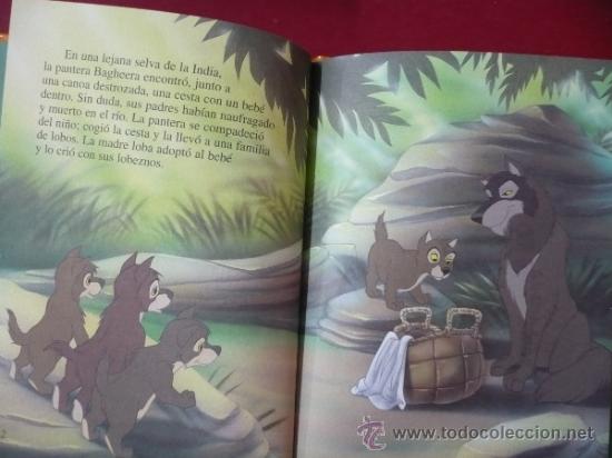 Libros: EL LIBRO DE LA SELVA WALT DISNEY. TDK15 - - Foto 2