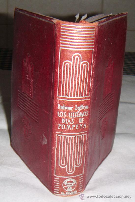 Libros: Los ultimos dias de Pompeya Coleccion Crisol - Foto 1