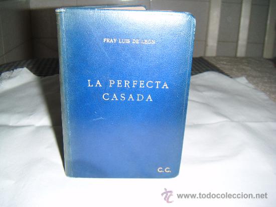 Libros: La perfecta casada  Fray Luis de Leon - Foto 1