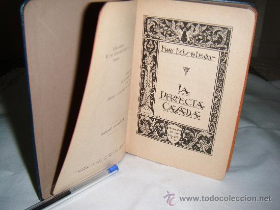 Libros: La perfecta casada  Fray Luis de Leon - Foto 2