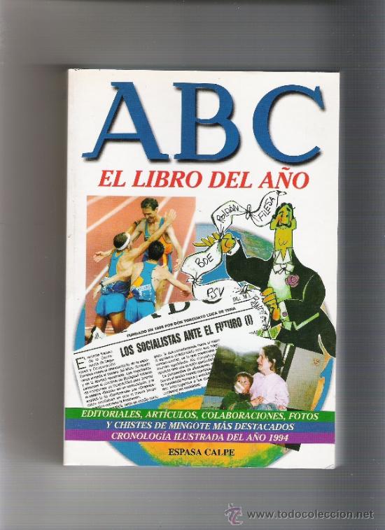 Libros: ABC - EL LIBRO DEL A&Ntilde;O - 1995 - Foto 1
