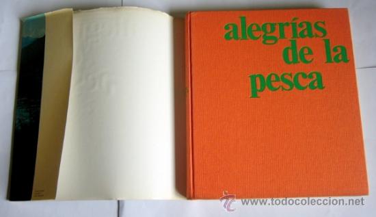 Libros: ALEGRIAS DE LA PESCA - DANIEL MAURY - PROLOGO DE MIGUEL DELIBES - Foto 3