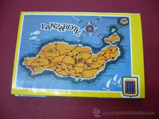 Libros: LANZAROTE. - LAS ISLA DE LOS VOLCANES. TEODORO MARTINEZ. TDK58 - - Foto 2