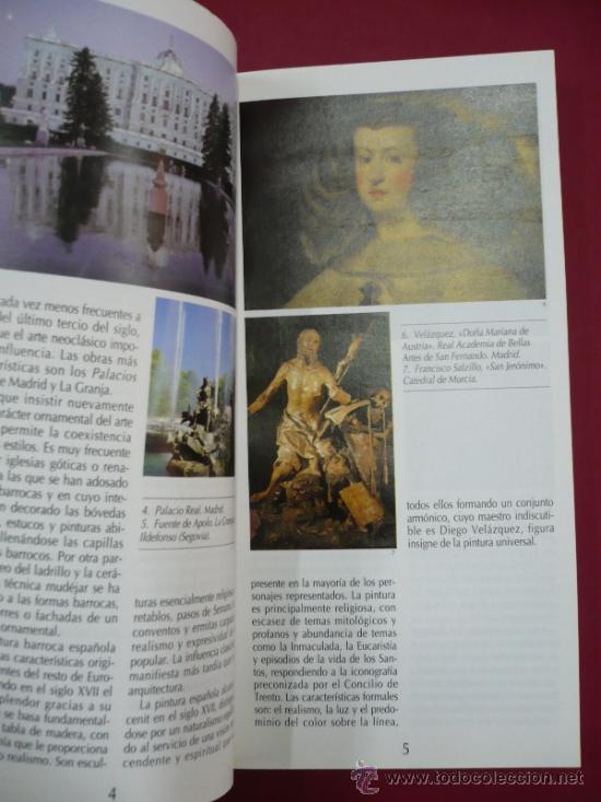 Libros: EL BARROCO EN ESPA&Ntilde;A. TDK58 - - Foto 2