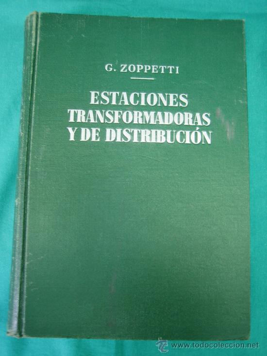 Libros: Estaciones transformadoras y de distribucion 1955 - Foto 1