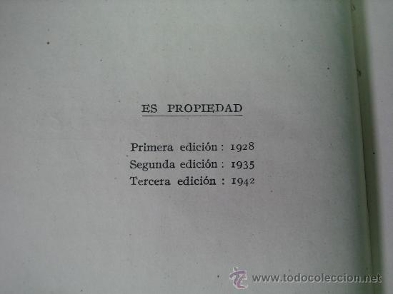 Libros: Materiales de construccion por M.Foerster 1942 - Foto 3