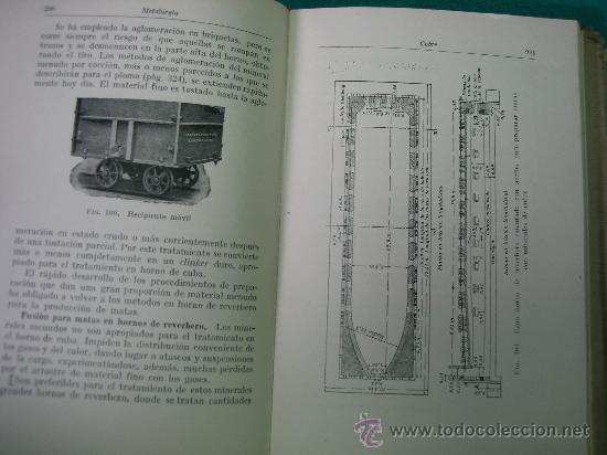 Libros: Metalurgia por E.L.Rhead 1938 - Foto 4