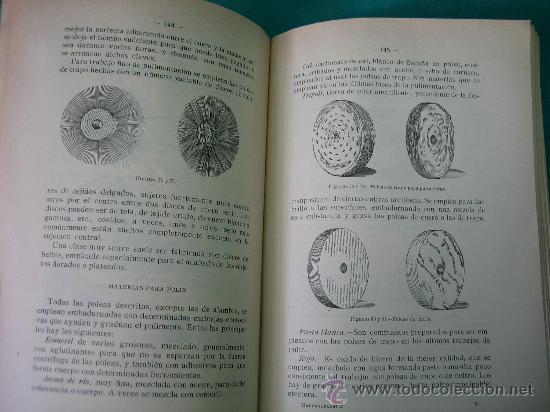 Libros: Galvanoplastica Practica por Juan Vidal y Mart&iacute; 1935 - Foto 4