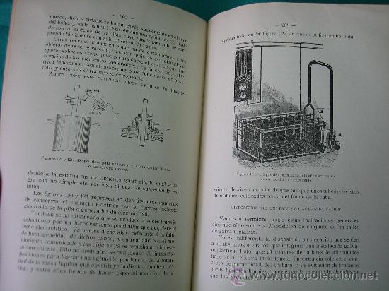 Libros: Galvanoplastica Practica por Juan Vidal y Mart&iacute; 1935 - Foto 5